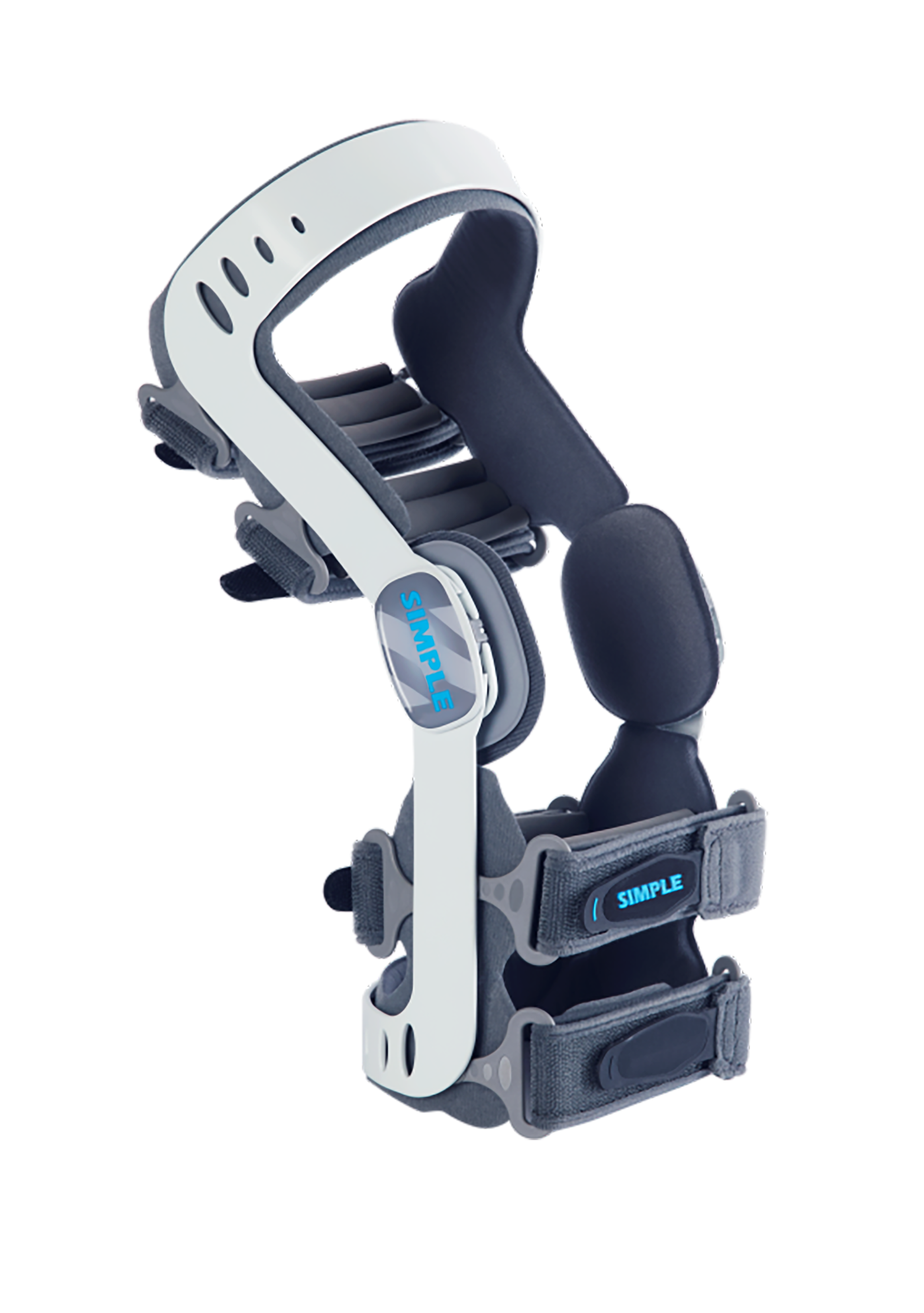 SIMPLE Dual Upright Knee Brace H1 - Durable Support for Ligament Recovery