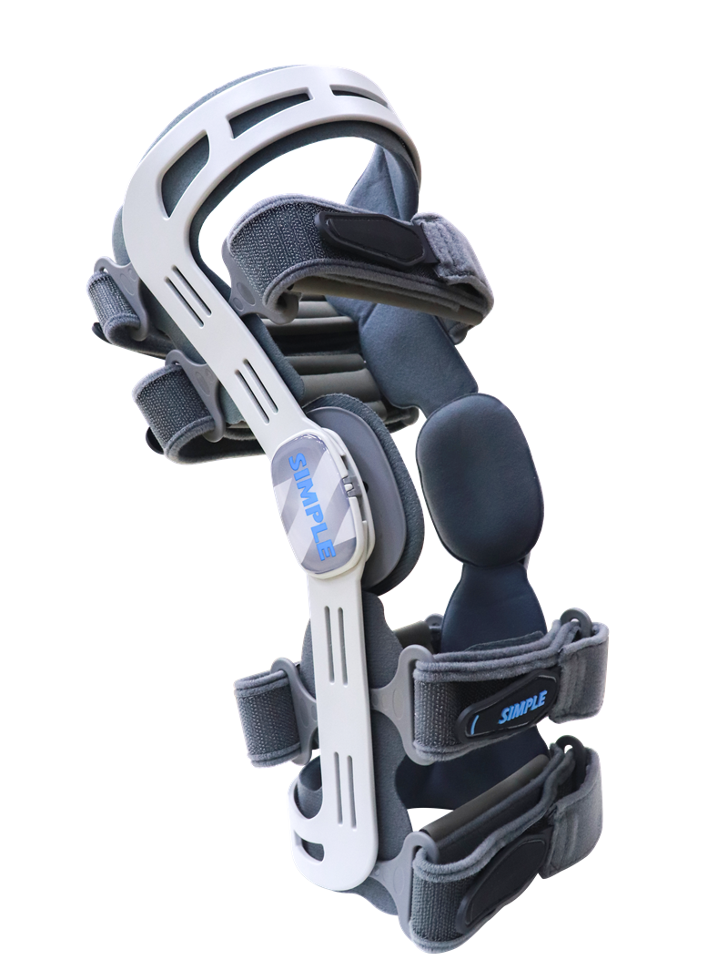 SIMPLE Dual Upright Knee Brace H2 - Durable Support for Ligament ...