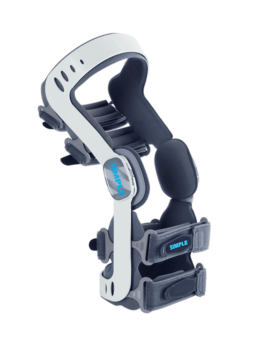 SIMPLE Dual Upright Knee Brace H1 - Durable Support for Ligament
