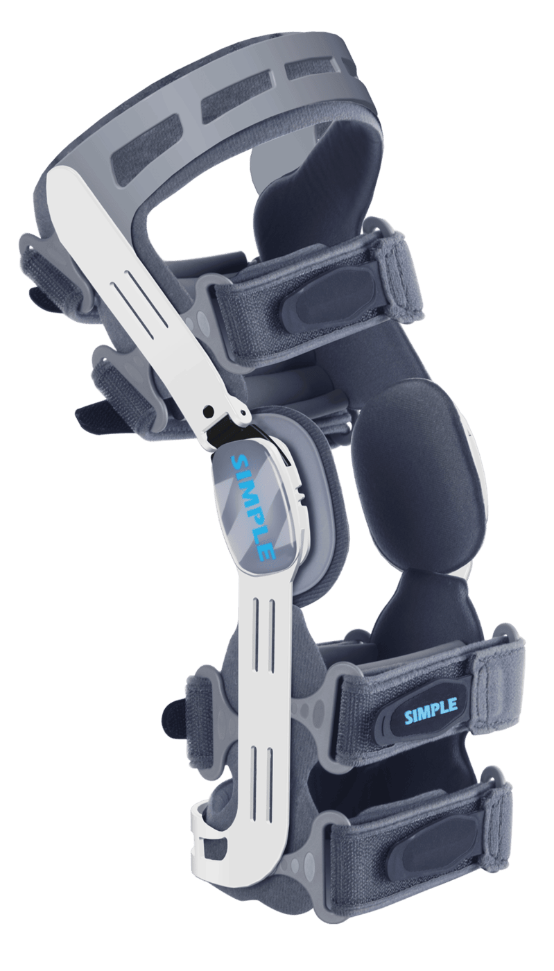 SIMPLE Dual Upright OA Knee Brace M1 - Superior Support for